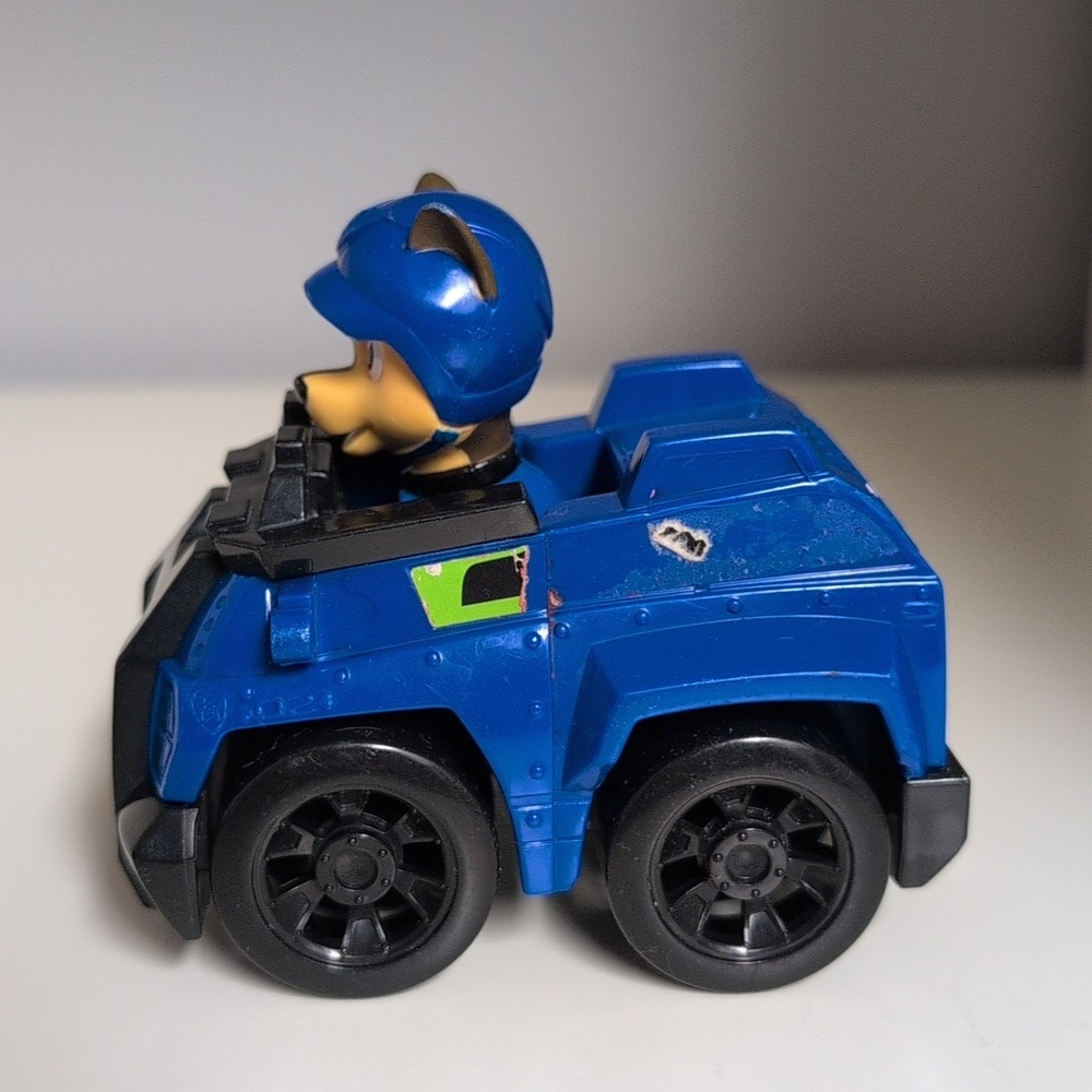 Paw Patrol Rescue Wheels Set Of 5 Paw Patrol Mini Car Toys - Picture 2 of 6